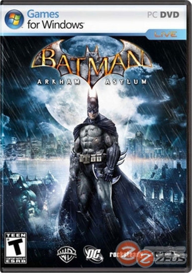 Batman: Arkham Asylum (2009) Многоязычная версия